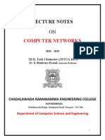 Computer Networks Notes 1