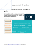 Initiation Au Controle de Gestion Pour PDF