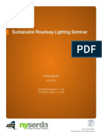 Sustainable Roadway Lighting Seminars 