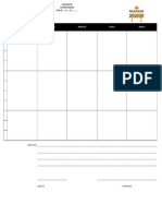 Planificacion Semanal