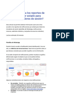 ¿Cómo Acceder A Los Reportes de Notificaciones Por Estado para Todos Los Iniciadores de Sesión?