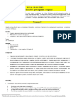 NO AL BULLISMO Attività Educative Per Ragazze e Ragazzi