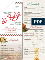 Menu Dirulo - PDF 2022