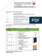 REQUERIMIENTO N 002 Requermiento de Utiles de Oficina SGDUYC