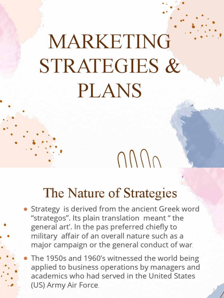 Marketing Strategy Essentials | PDF | Competitive Advantage | Strategic ...