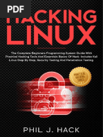 HACKING LINUX The Complete Beginners Programming System Guide With