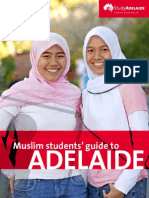 Muslim students’guide to Adelaide, by www.studyadelaide.com