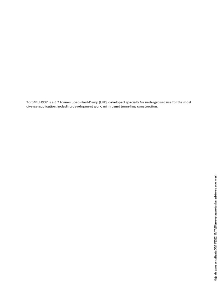 Datasheet lh307 technical specification en vaaaa 11 30 11 17 version