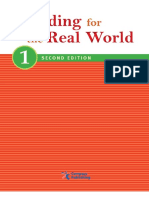 Reading For The Real World - 1