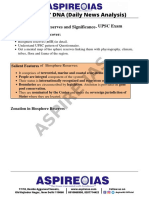 Biosphere Reserves and Significance for UPSC Exam