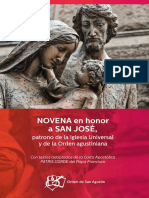 Novena San Jose