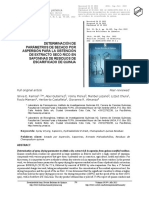 DETERMINACIÓN DE PARÁMETROS DE SECADO POR ASPERSIÓN PARA LA OBTENCIÓN DE EXTRACTO SECO RICO EN SAPONINAS DE RESIDUOS DE ESCARIFICADO DE QUINUA