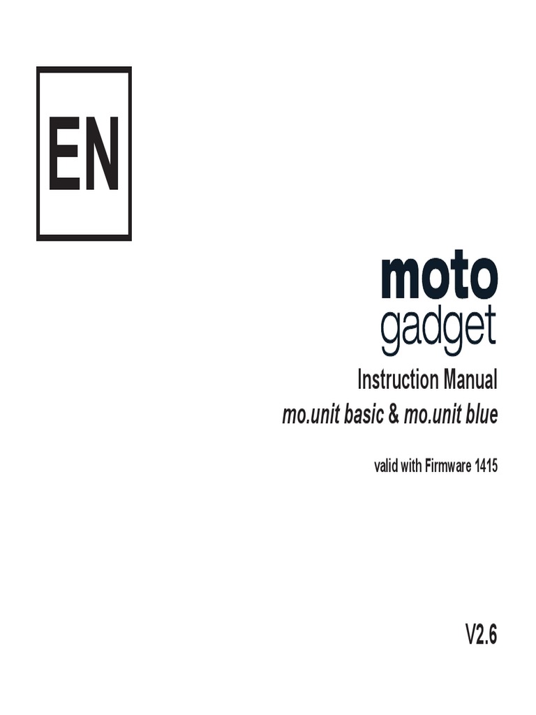 Mo unit basic blue manual en 2 6 pdf electrical connector switch