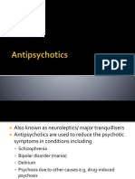 Antipsychotics