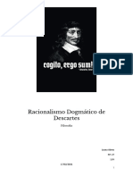 O Racionalismo Dogmático de Descartes e a Origem do Conhecimento