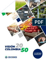 Vision 2050 Colombia Con Enfoque Empresarial 