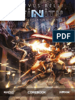 MUH050206 Infinity - The Roleplaying Game - Standard Edition (Updated)