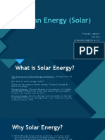 Clean Energy (Solar) - 200705