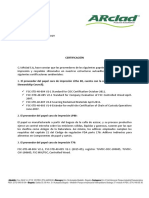 ARCLAD - Certificaciones - FSC-y-PEFC-Papeles