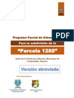 PPU Parcela 1288 Ver Abrev