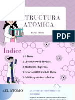 ESTRUCTURA ATÓMICA: ¿EL ÁTOMO ES INDIVISIBLE O DIVISIBLE