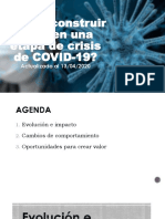 Estudio de Mercado - Impacto Covid-19