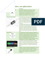 Tipos de Diodos y Sus Aplicaciones