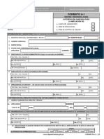 Formato - A-1 Autorizacion Sanitaria de Ampliacion