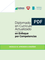 Modulo 3. Aprender A Ensenar - Guia Formativa