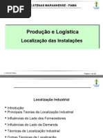 Localização Industrial