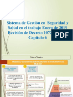 Decreto 1072 de 2015 1A 2019