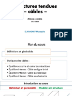 Structures Tendues - Câbles - : Année Scolaire 2022-2023