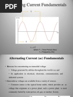 AC Fundamentals