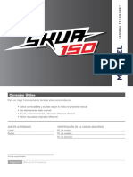 Manual de Usuario Skua 150