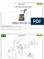 Peças de reposição para lavadora Kärcher HD 5/12 C