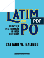 Latim em Po - Galindo, Caetano W