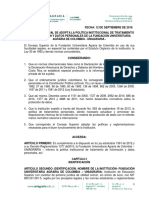 Acuerdo 899 Politica de Proteccion de Datos Reemplaza 663