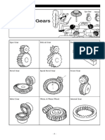 Types and characteristics of common gears