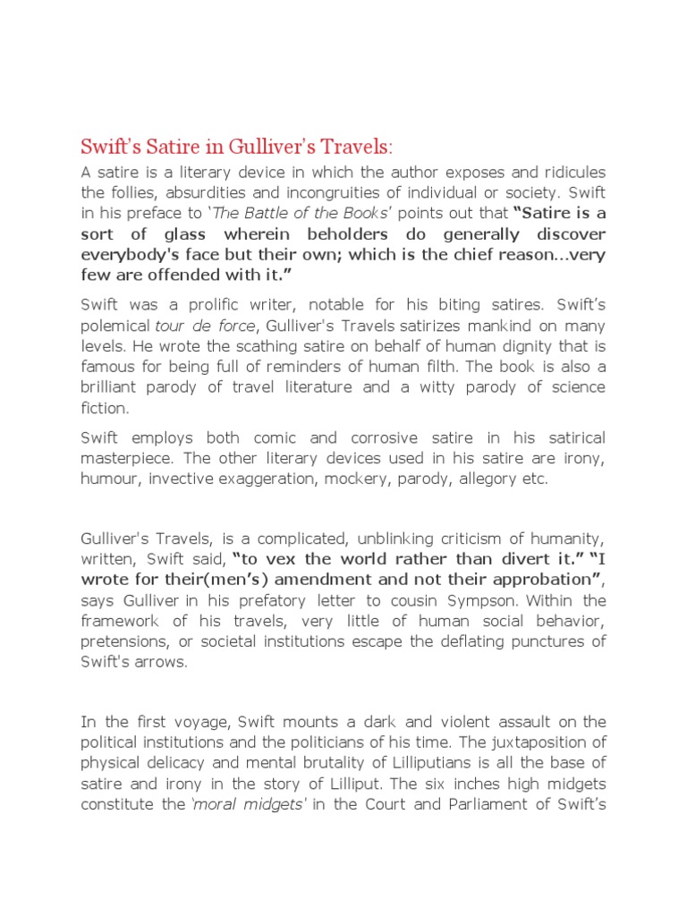 swift-s-masterful-satire-of-mankind-a-comprehensive-analysis-of-the