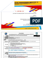 Format Laporan Program SKS13SKK 2020