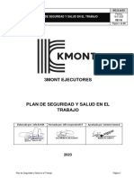 SG.S.A.03 - Plan de Seguridad y Salud en El Trabajo