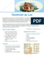 Projet 1-Vacances Au Lac-Word 2019