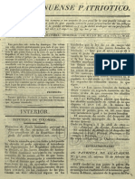 El Fanal - Periódico (Venezuela, 7 de Mayo de 1827)