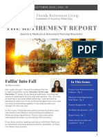 The Retirement Report October 2022 