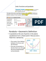 Solving quadratic functions and maximizing profit