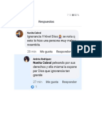 Derecho de Peticion Fiscalia General de La Nacion