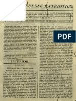 El Fanal - Periódico (Venezuela, 3 de Junio de 1827)