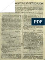 El Fanal - Periódico (Venezuela, 20 de Mayo de 1827)