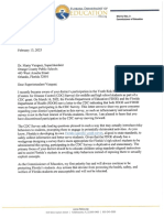 FDOE Letter To Orange County Superintendent Maria Vazquez - 2023.02.13