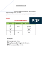 Present Perfect